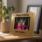 Birthday Gifts For Her 7x5 Wooden Photo Frame Gift For Women