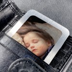 Mothers Day Gift For Nanny Personalised Carry Me Metal Card