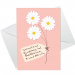 For Mum Happy Mothers Day Card For Her Floral Design Card