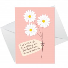 For Mum Happy Mothers Day Card For Her Floral Design Card