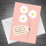 For Mum Happy Mothers Day Card For Her Floral Design Card