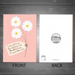 For Mum Happy Mothers Day Card For Her Floral Design Card