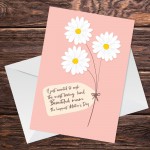 For Mum Happy Mothers Day Card For Her Floral Design Card