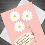 For Mum Happy Mothers Day Card For Her Floral Design Card