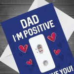 Funny Dad Card Fathers Day Joke Birthday Card For Dad