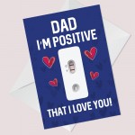 Funny Dad Card Fathers Day Joke Birthday Card For Dad