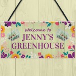 Garden Sign / Greenhouse Sign / Personalised Garden Sign
