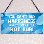 Funny Hot Tub Sign Garden Shed Summerhouse Decking Sign Outdoor