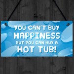 Funny Hot Tub Sign Garden Shed Summerhouse Decking Sign Outdoor
