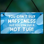 Funny Hot Tub Sign Garden Shed Summerhouse Decking Sign Outdoor