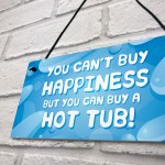 Funny Hot Tub Sign Garden Shed Summerhouse Decking Sign Outdoor