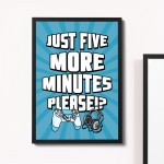 Gaming Prints / Boys Bedroom Sign / Man Cave Sign / Son Gift 