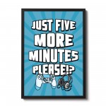 Gaming Prints / Boys Bedroom Sign / Man Cave Sign / Son Gift 