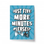 Gaming Wall Art Novelty Gamer Gift For Boys Bedroom Games 