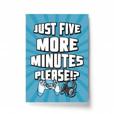 Gaming Wall Art Novelty Gamer Gift For Boys Bedroom Games 