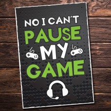 Gaming Sign Bedroom Gift Gamer Xbox Playstation Inspired Gifts