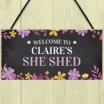 PERSONALISED Garden Shed Gift For Her Garden Summer House