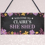 PERSONALISED Garden Shed Gift For Her Garden Summer House