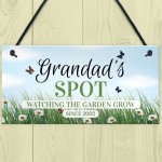 Personalised Garden Sign Gardening Gift For Him or Her