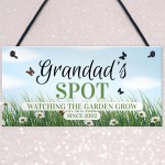 Personalised Garden Sign Gardening Gift For Him or Her