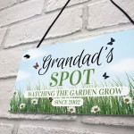 Personalised Garden Sign Gardening Gift For Him or Her