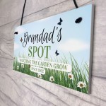Personalised Garden Sign Gardening Gift For Him or Her