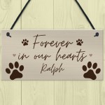 Garden Memorial Sign For Pet Dog Cat Personalised Garden Shed