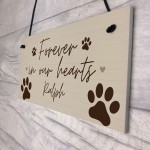 Garden Memorial Sign For Pet Dog Cat Personalised Garden Shed
