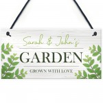 Garden Sign Hanging Door Wall Summerhouse Shed Decking Sign