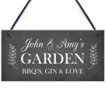 Garden Plaque For Outdoors Summerhouse Shed Sign BBQ Sign