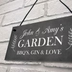 Garden Plaque For Outdoors Summerhouse Shed Sign BBQ Sign