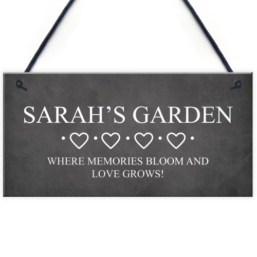 Personalised Garden Sign / Summerhouse Sign / Home Decor
