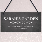 Personalised Garden Sign / Summerhouse Sign / Home Decor