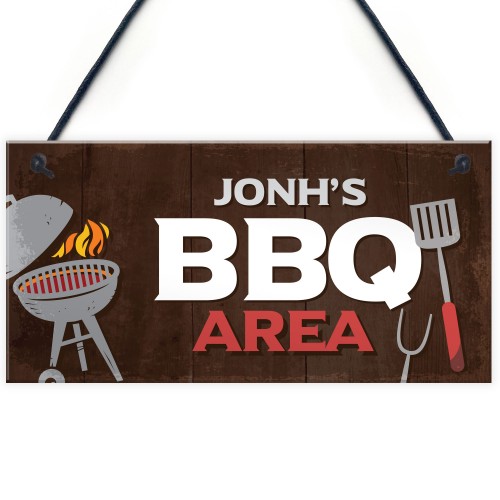 BBQ Signs Garden Shed Summerhouse Outdoor Plaque BBQ Area