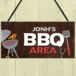 BBQ Signs Garden Shed Summerhouse Outdoor Plaque BBQ Area