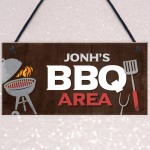 BBQ Signs Garden Shed Summerhouse Outdoor Plaque BBQ Area