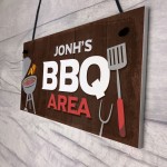 BBQ Signs Garden Shed Summerhouse Outdoor Plaque BBQ Area