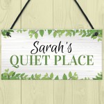 Garden Signs And Plaques Personalised Garden Shed Outdoor
