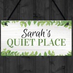 Garden Signs And Plaques Personalised Garden Shed Outdoor