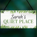 Garden Signs And Plaques Personalised Garden Shed Outdoor