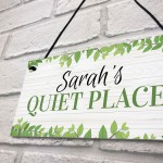 Garden Signs And Plaques Personalised Garden Shed Outdoor