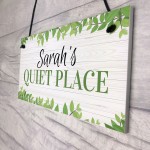 Garden Signs And Plaques Personalised Garden Shed Outdoor