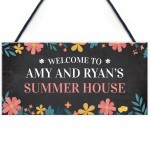 Sign For Summerhouse Garden Shed Decking Outdoor Plaque