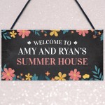 Sign For Summerhouse Garden Shed Decking Outdoor Plaque