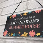 Sign For Summerhouse Garden Shed Decking Outdoor Plaque