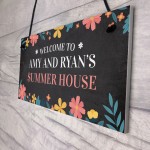 Sign For Summerhouse Garden Shed Decking Outdoor Plaque
