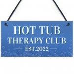 Funny Hot Tub Signs Hot Tub Accessories Personalised Home Decor