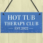 Funny Hot Tub Signs Hot Tub Accessories Personalised Home Decor