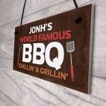 Funny BBQ Signs Hanging Garden Summerhouse Shed Decking Sign