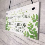 Garden Plaque Hanging Summer House Garden Shed Gifts For Mum